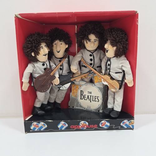 The beatles plush dolls shea - beatles,