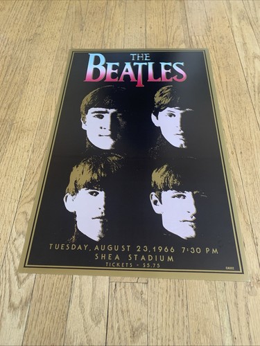 The beatles shea stadium - shea, stadium,