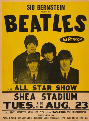 The beatles shea stadium - the,