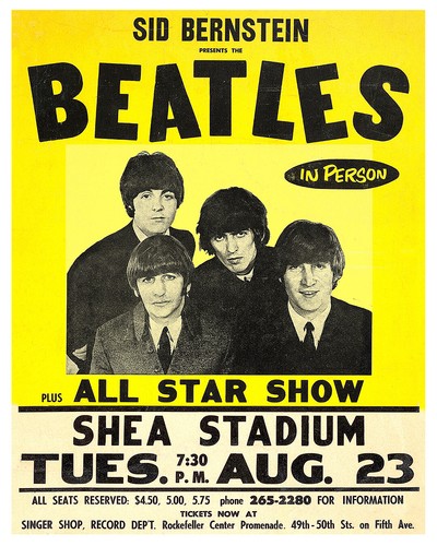 The beatles shea stadium - the,