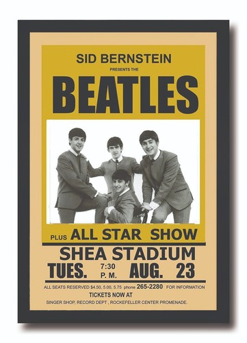 Beatles shea stadium - at,