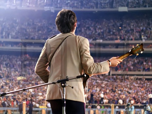 The beatles shea stadium - at, 14
