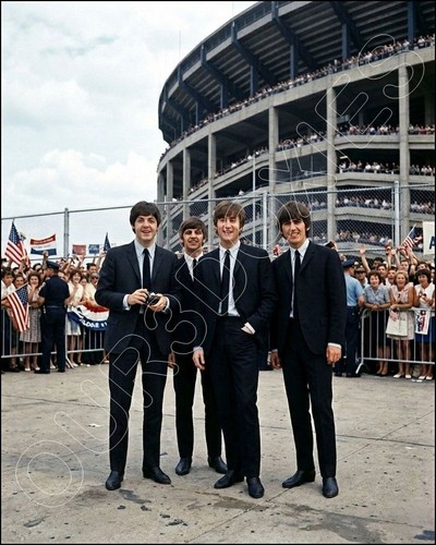 Beatles shea stadium - beatles, photo